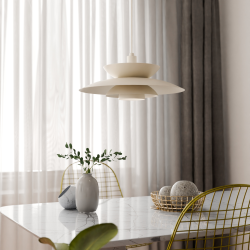 Pendant light beige ASHER