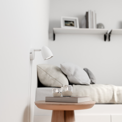 Wall light white SIERRA
